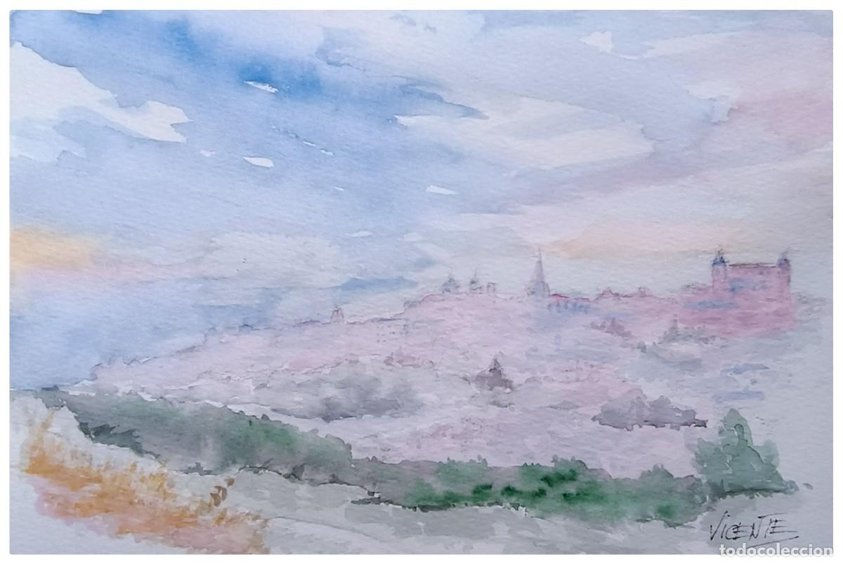 Arte: &rdquo;Las luces de Toledo&rdquo;