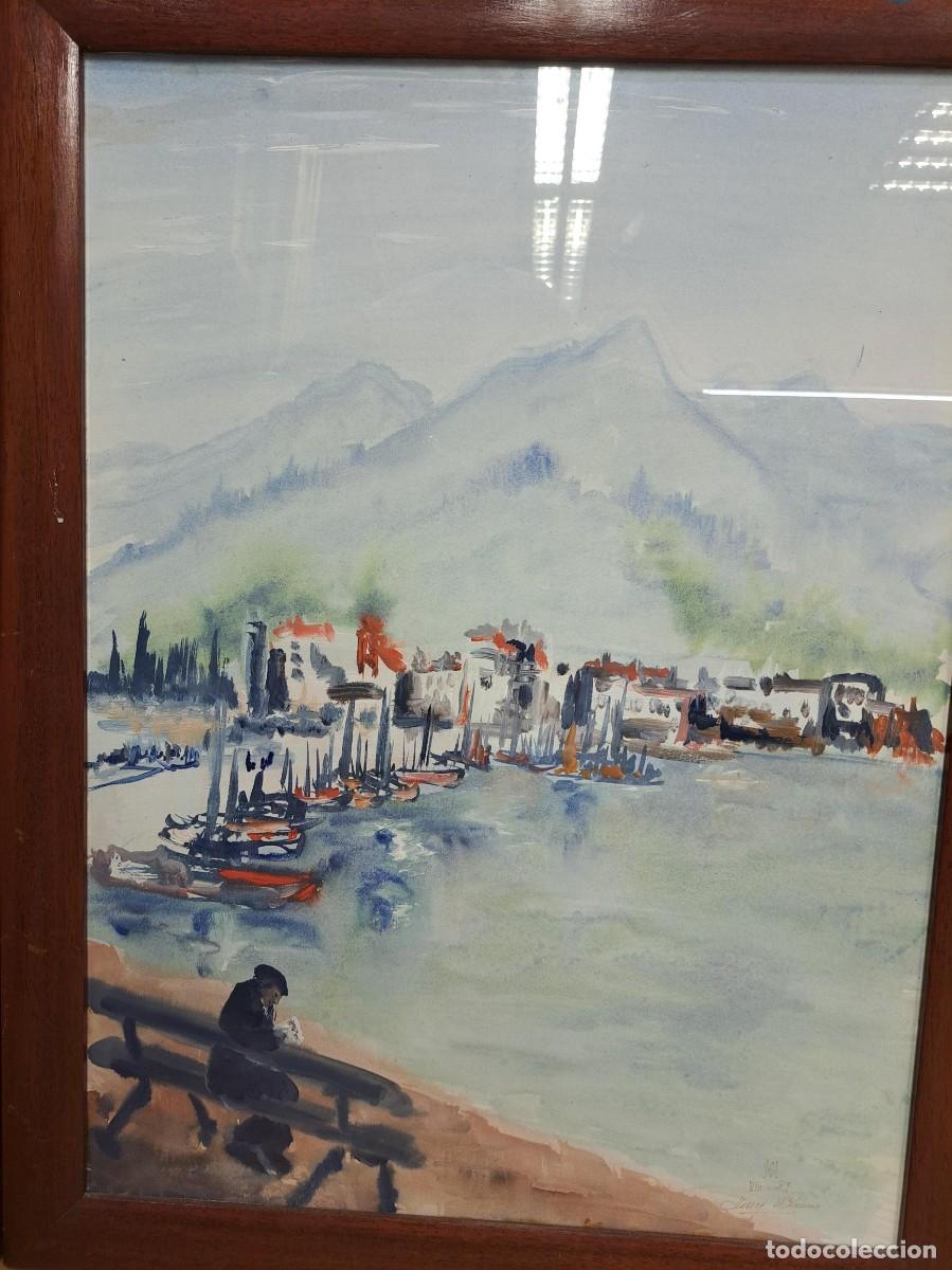 Arte: Henri De Orleans acurela puerto