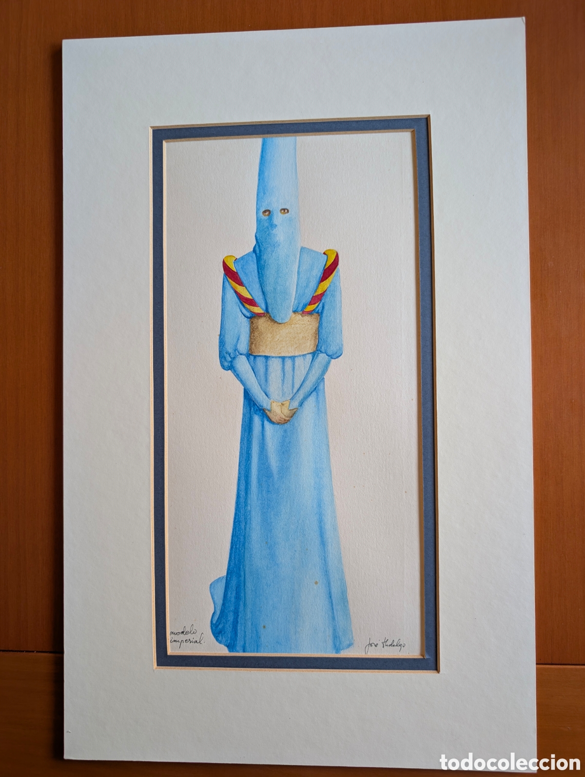Arte: Jos&eacute; Hidalgo. Dibujo