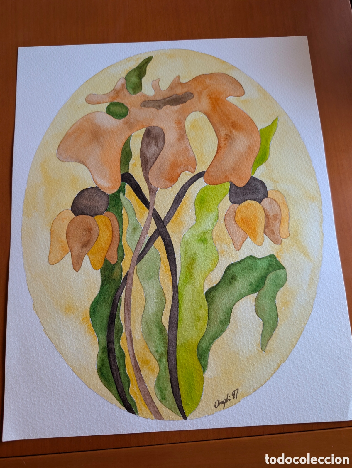 Arte: Acuarela de e Jos&eacute; Angli.