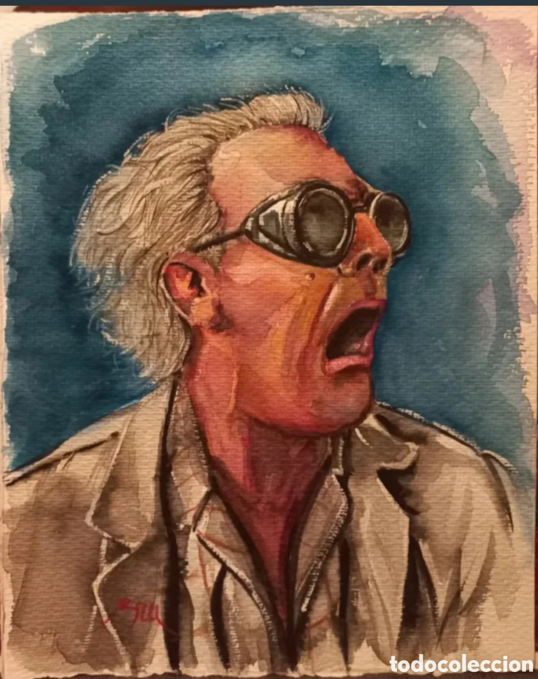 Arte: Doc y Marti Regreso al futuro