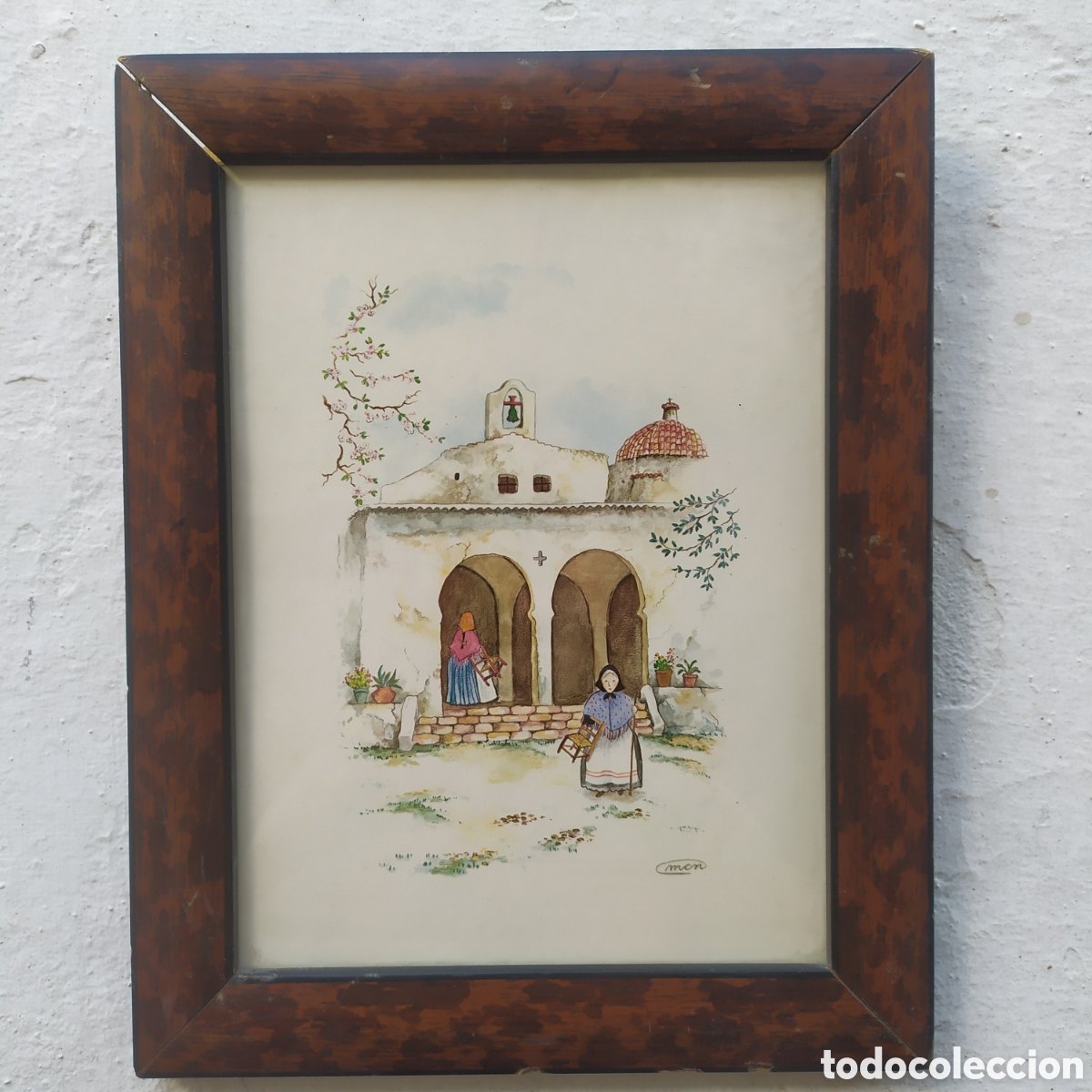 Arte: Lote de 2 bonitos cuadros - Foto 2