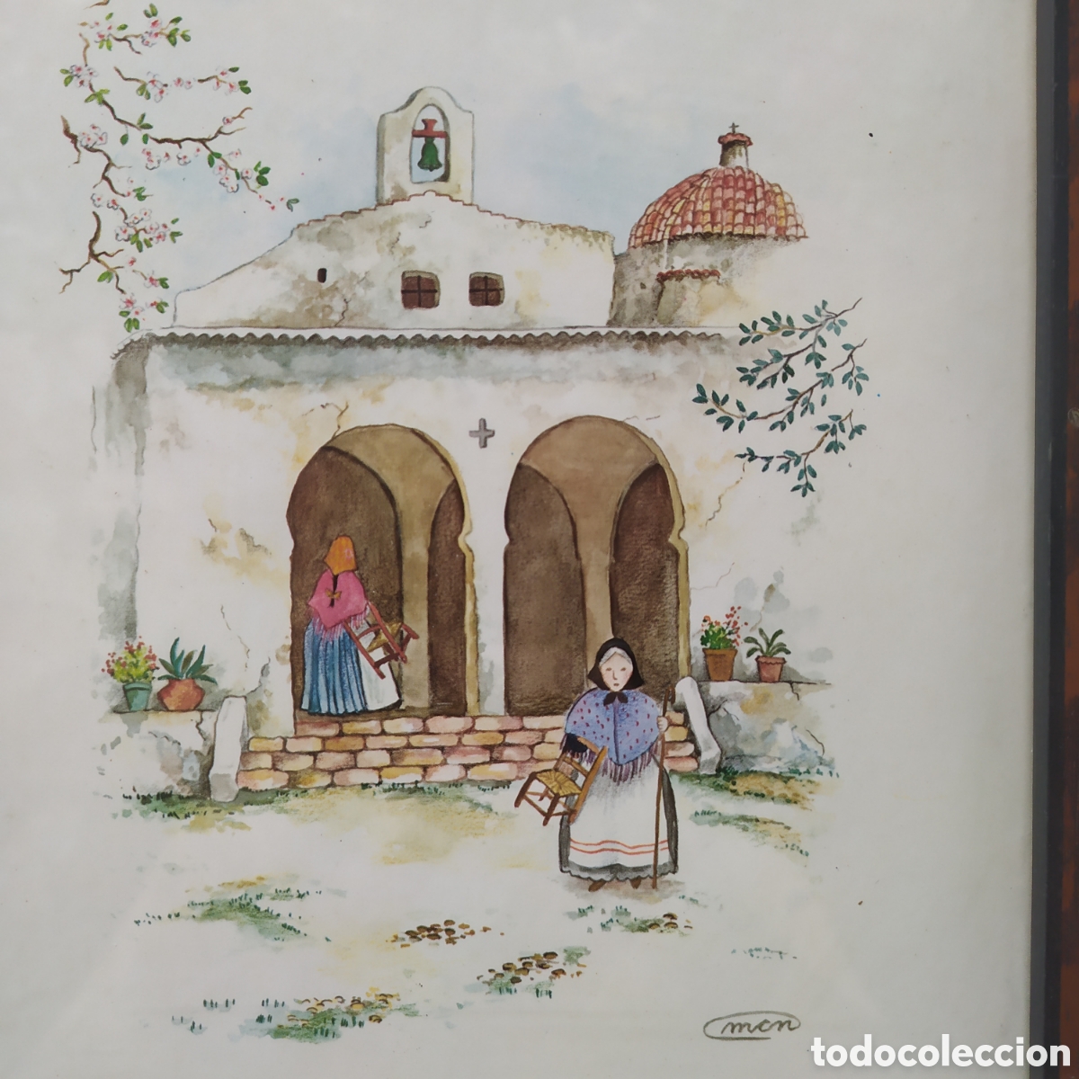 Arte: Lote de 2 bonitos cuadros - Foto 3