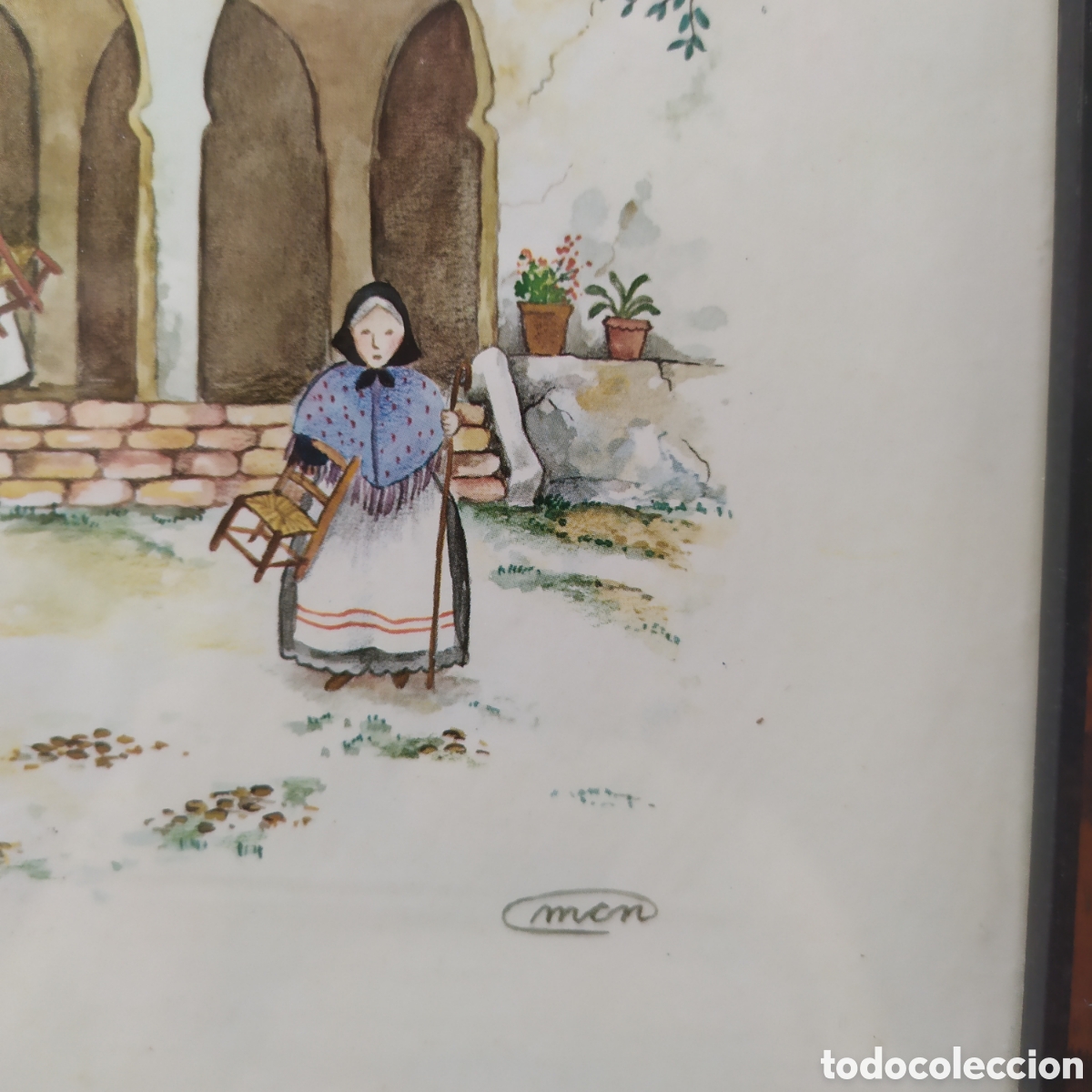 Arte: Lote de 2 bonitos cuadros - Foto 4