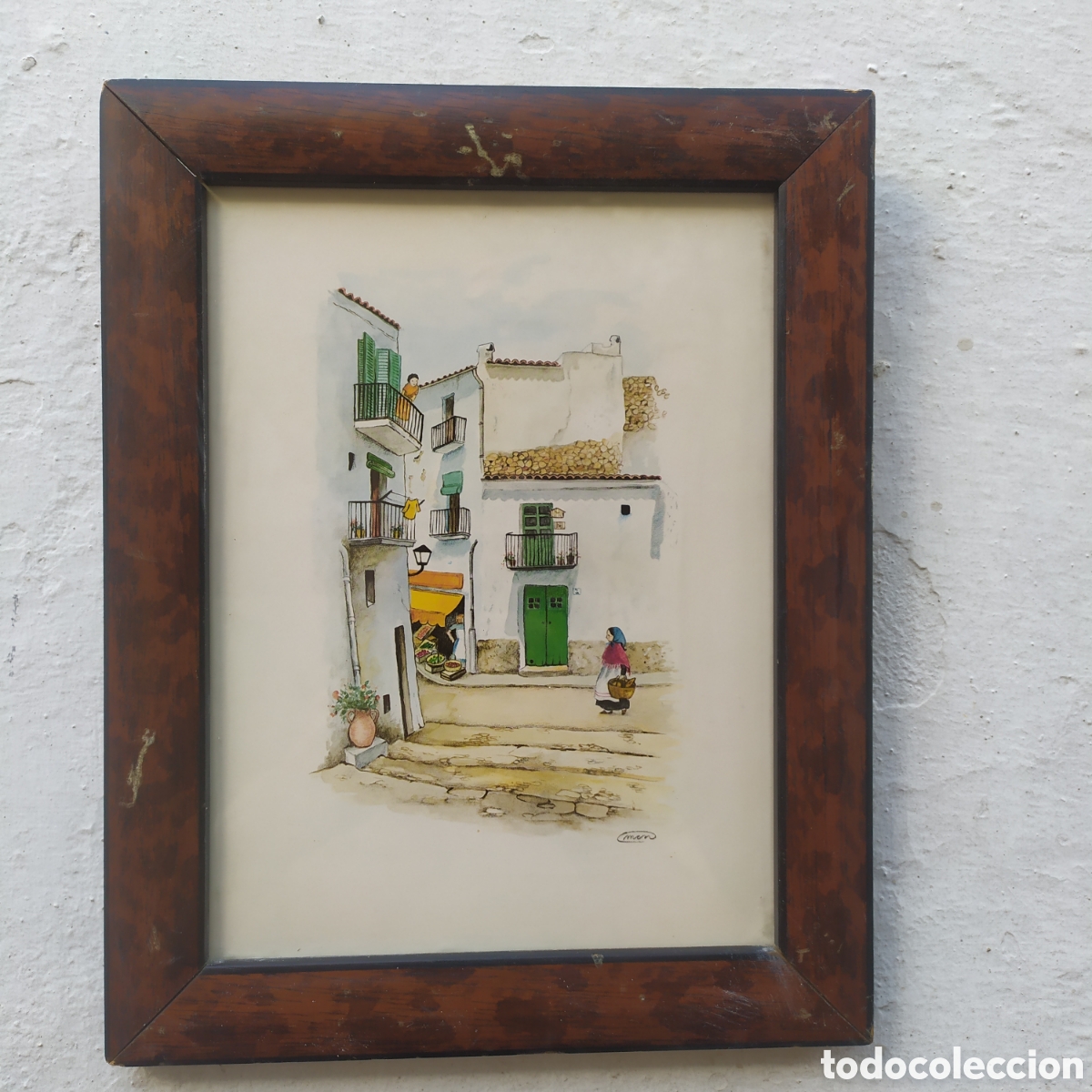 Arte: Lote de 2 bonitos cuadros - Foto 5