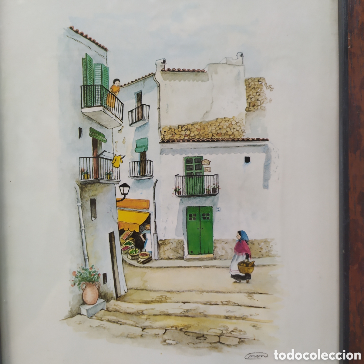 Arte: Lote de 2 bonitos cuadros - Foto 6