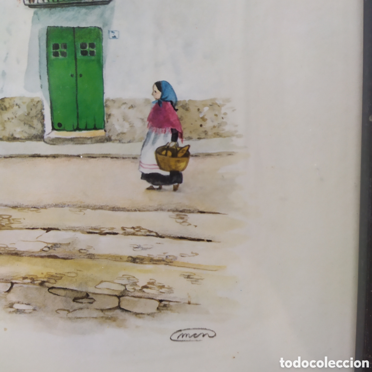 Arte: Lote de 2 bonitos cuadros - Foto 7