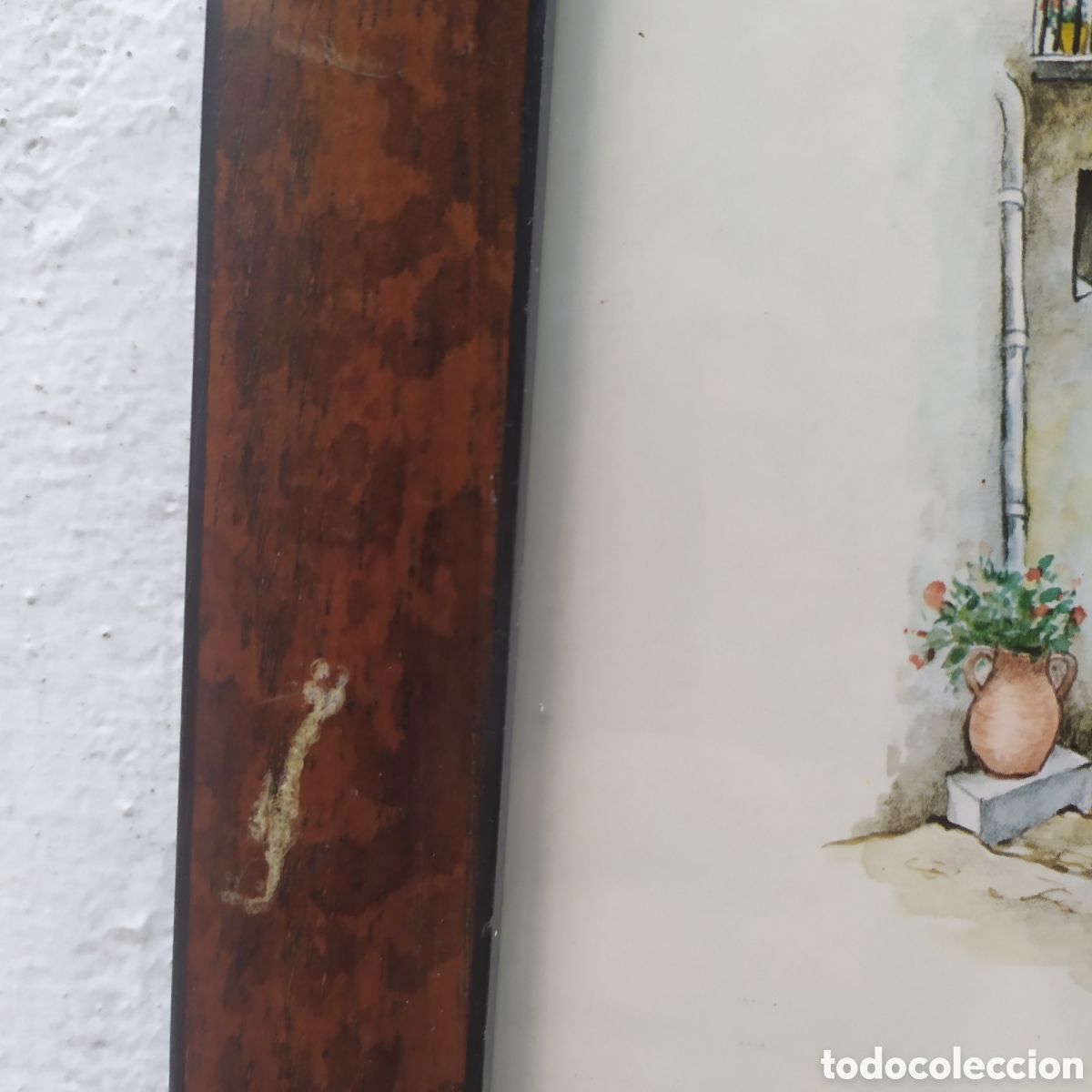 Arte: Lote de 2 bonitos cuadros - Foto 8