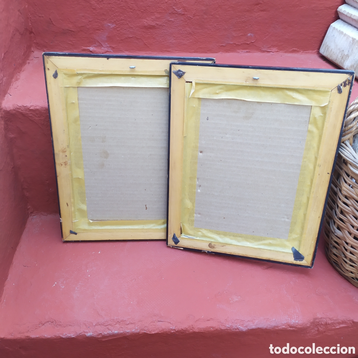 Arte: Lote de 2 bonitos cuadros - Foto 10