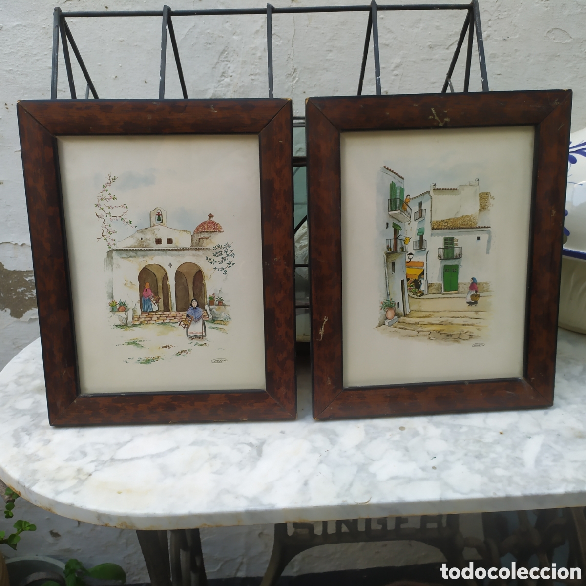 Arte: Lote de 2 bonitos cuadros