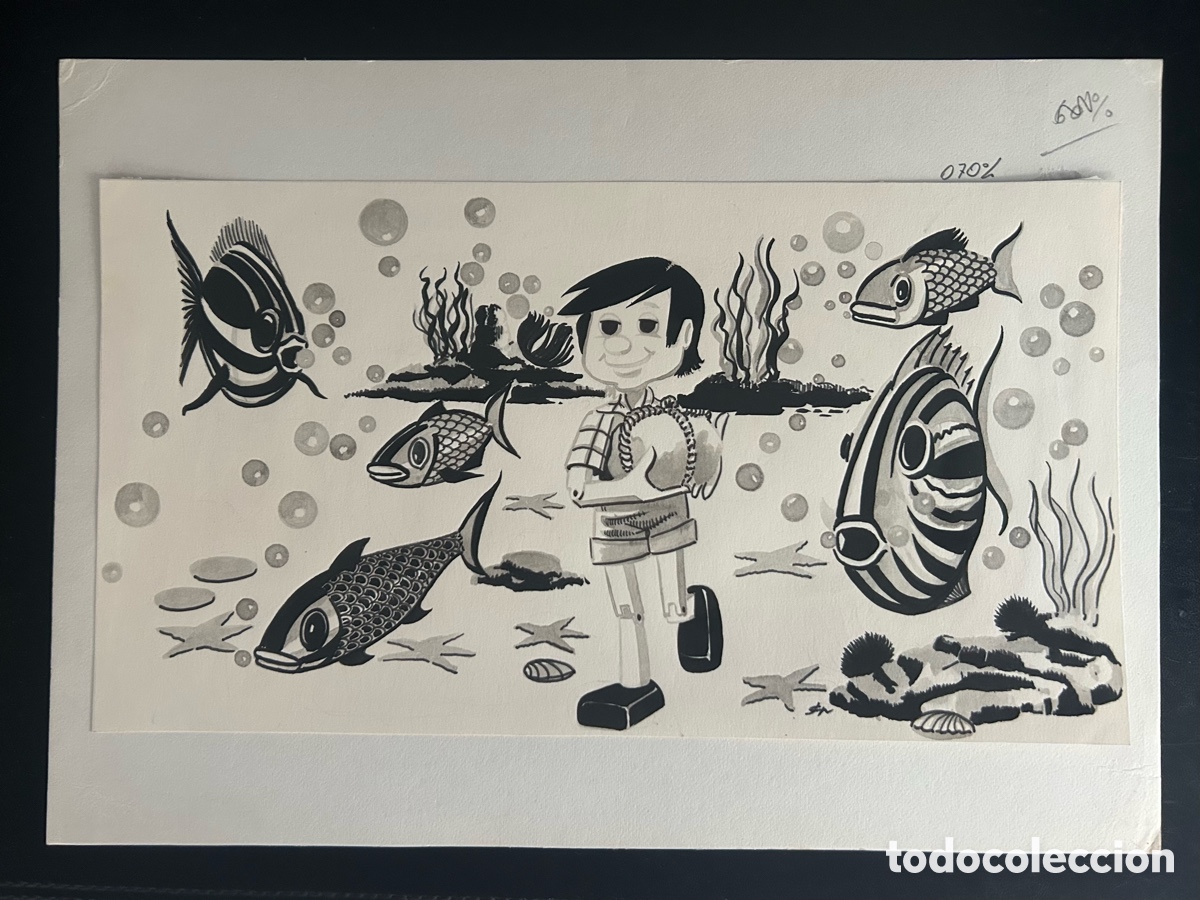 Arte: Pinocho, obra de Caritg - Foto 2