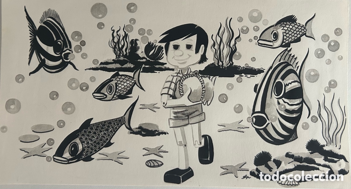 Arte: Pinocho, obra de Caritg - Foto 1