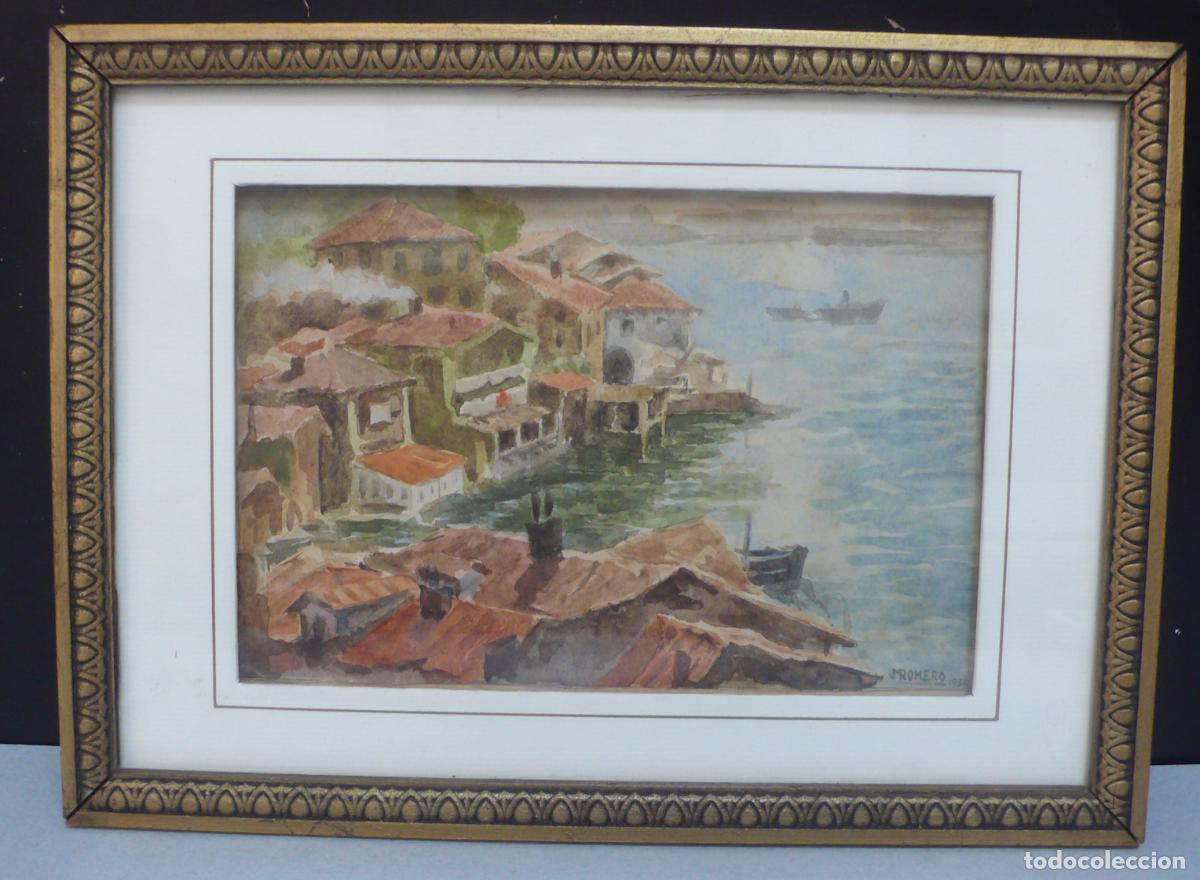 Arte: DIBUJO ORIGINAL ACUARELA - Foto 1