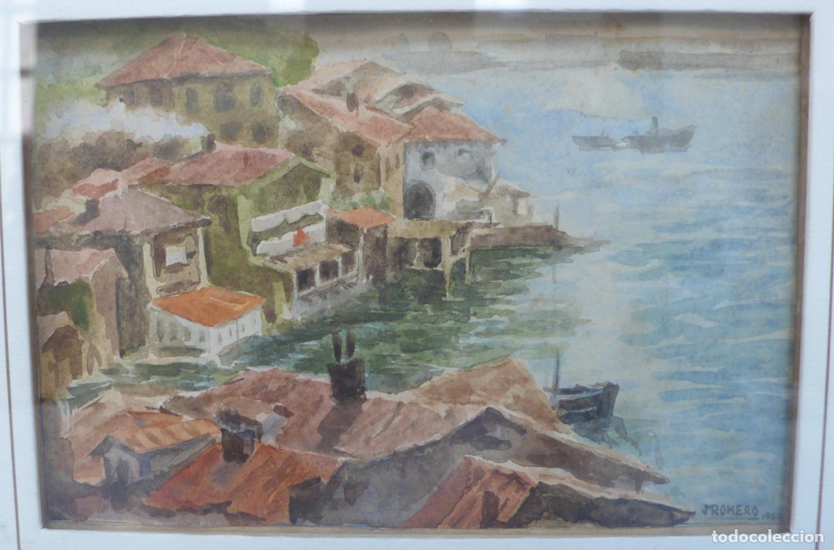 Arte: DIBUJO ORIGINAL ACUARELA - Foto 2