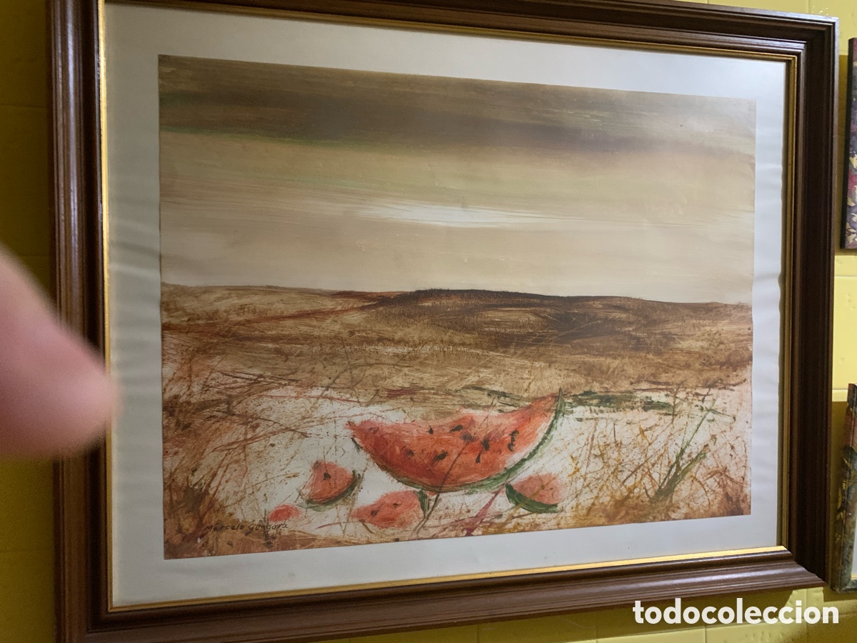 Arte: Marcelo G&oacute;ngora pintor Ubeda