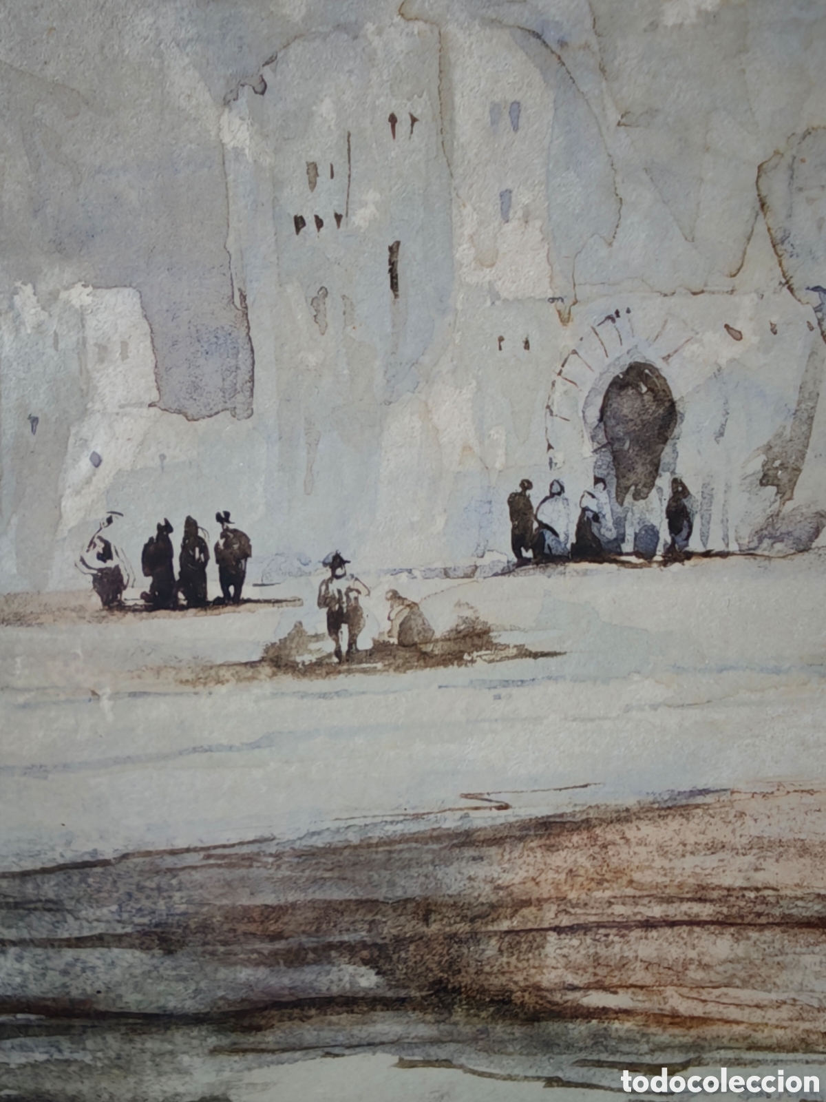 Arte: Acuarela del pintor Francisco Pradilla - Foto 4