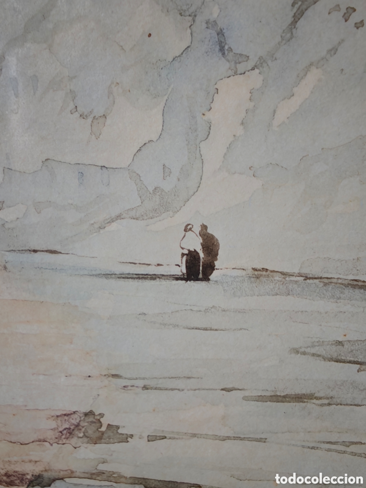 Arte: Acuarela del pintor Francisco Pradilla - Foto 5