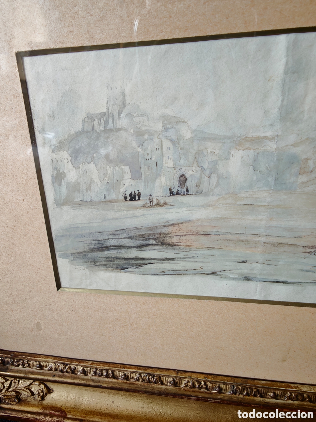 Arte: Acuarela del pintor Francisco Pradilla - Foto 6