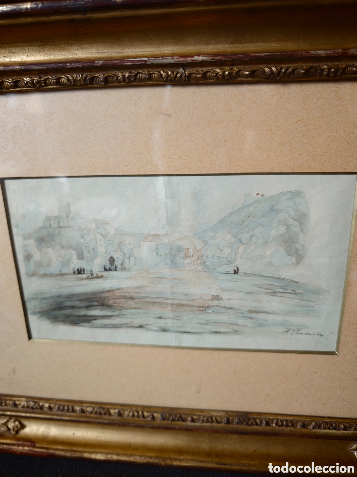 Arte: Acuarela del pintor Francisco Pradilla - Foto 9