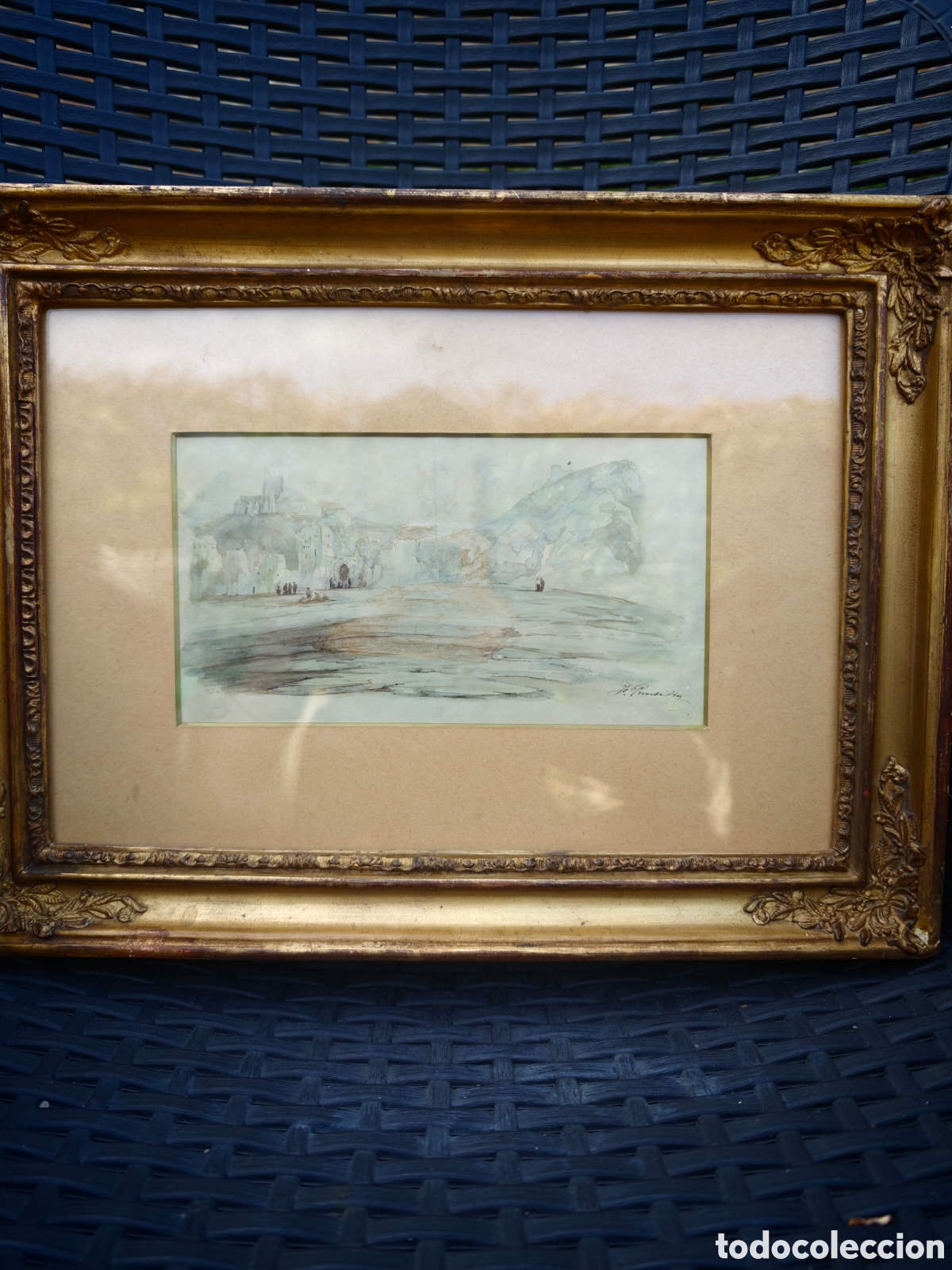 Arte: Acuarela del pintor Francisco Pradilla - Foto 16