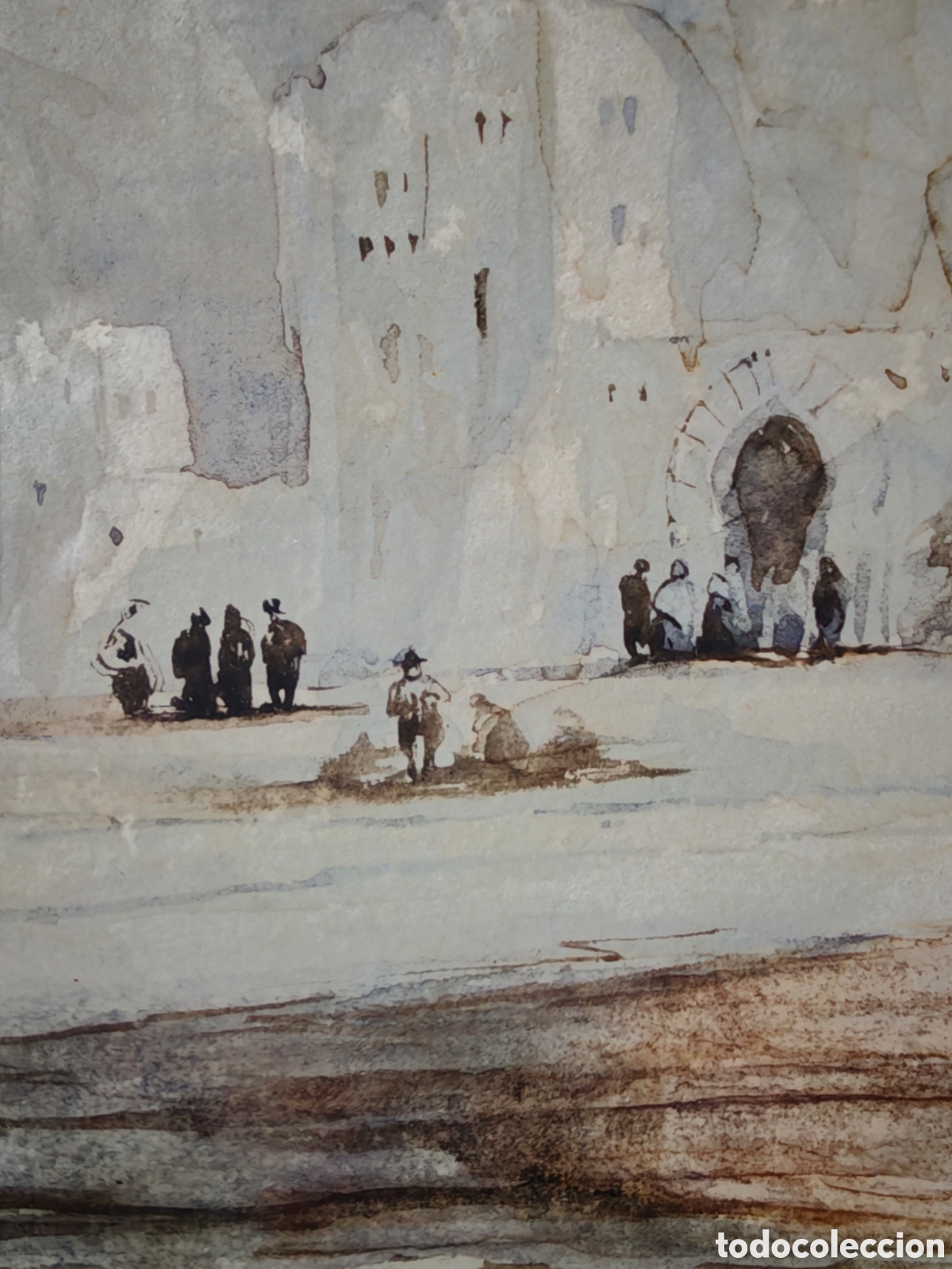 Arte: Acuarela del pintor Francisco Pradilla - Foto 20