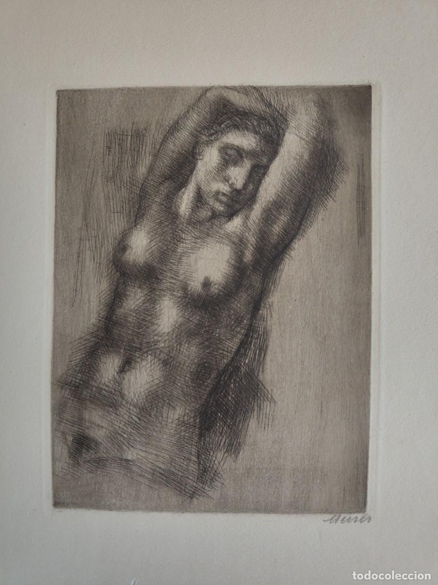 Arte: Karl Sterrer (1885-1972) - aguafuerte firmado a mano, 1925