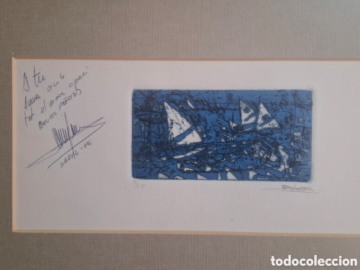 Arte: CUADRO MANUEL BALAGUER - Foto 2