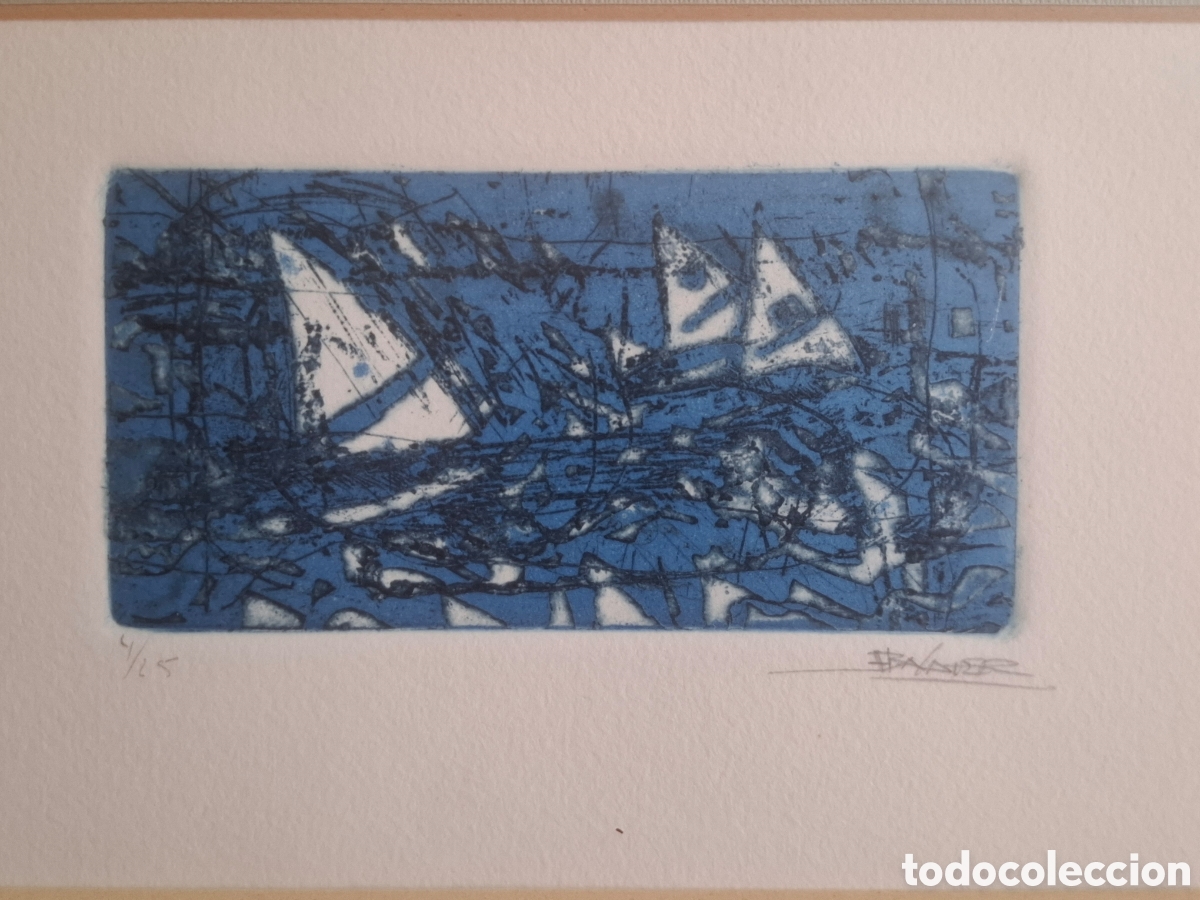 Arte: CUADRO MANUEL BALAGUER - Foto 3
