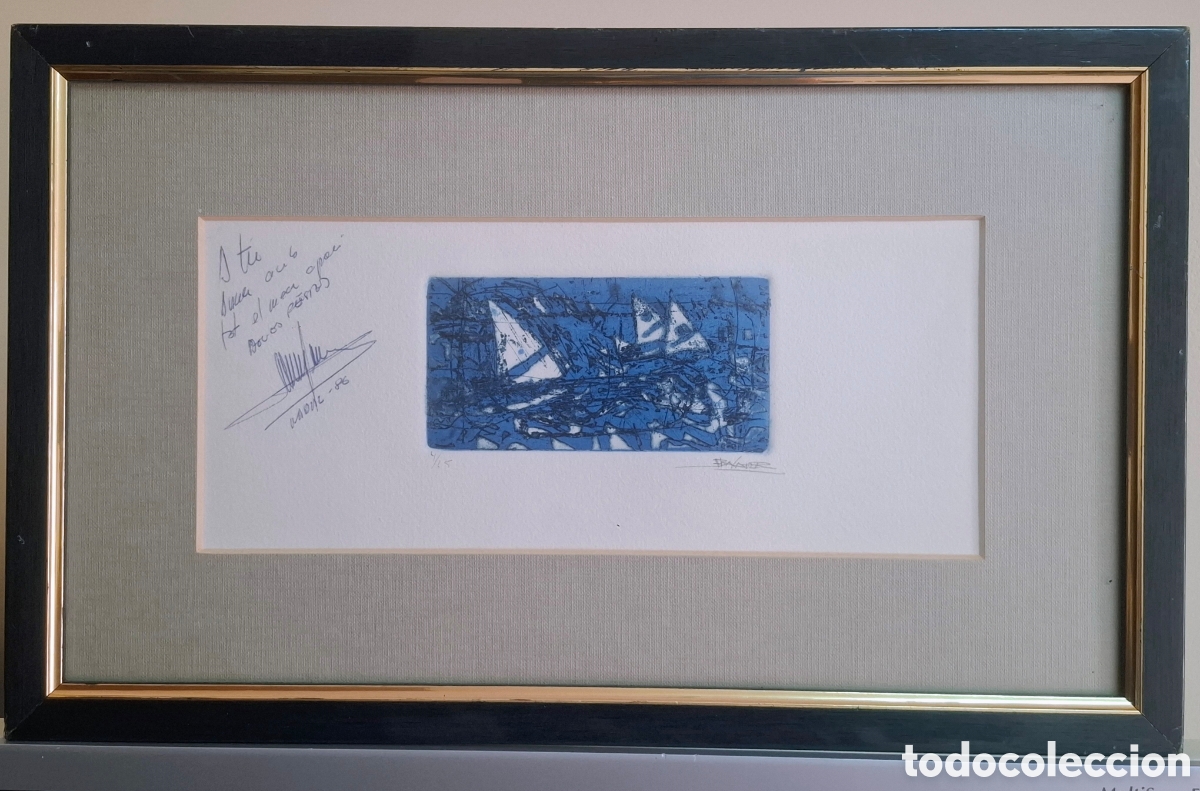 Arte: CUADRO MANUEL BALAGUER - Foto 1