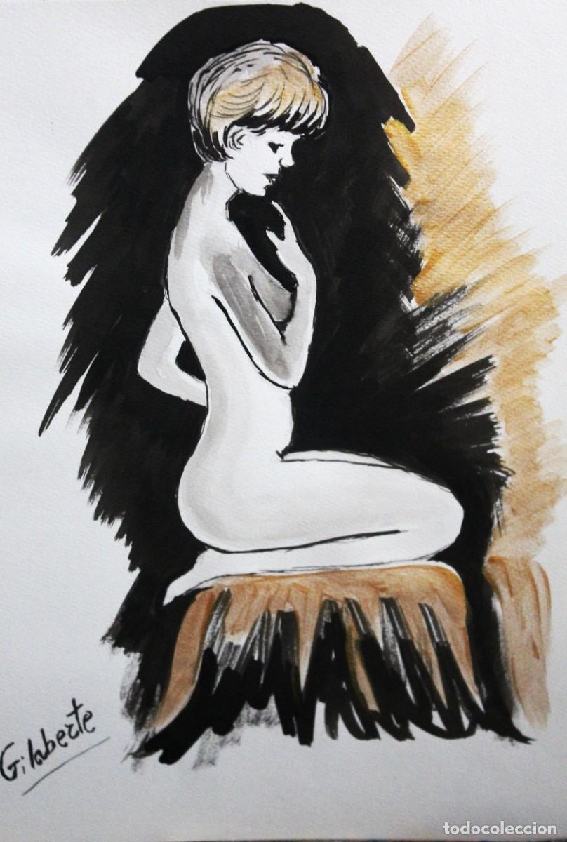 Art: Desnudo obra de Mercedes Gilaberte