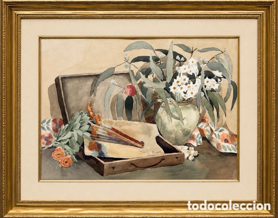 Arte: Pere pruna ocerans- firmado
