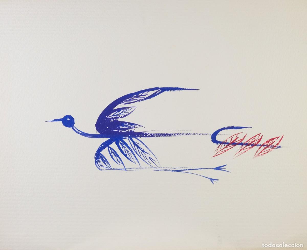 Arte: Gouache sobre papel Composici&oacute;n siglo XX