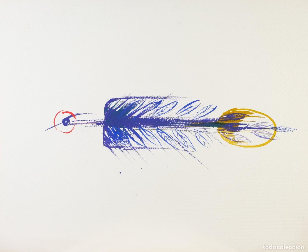 Arte: Gouache sobre papel Composici&oacute;n siglo XX
