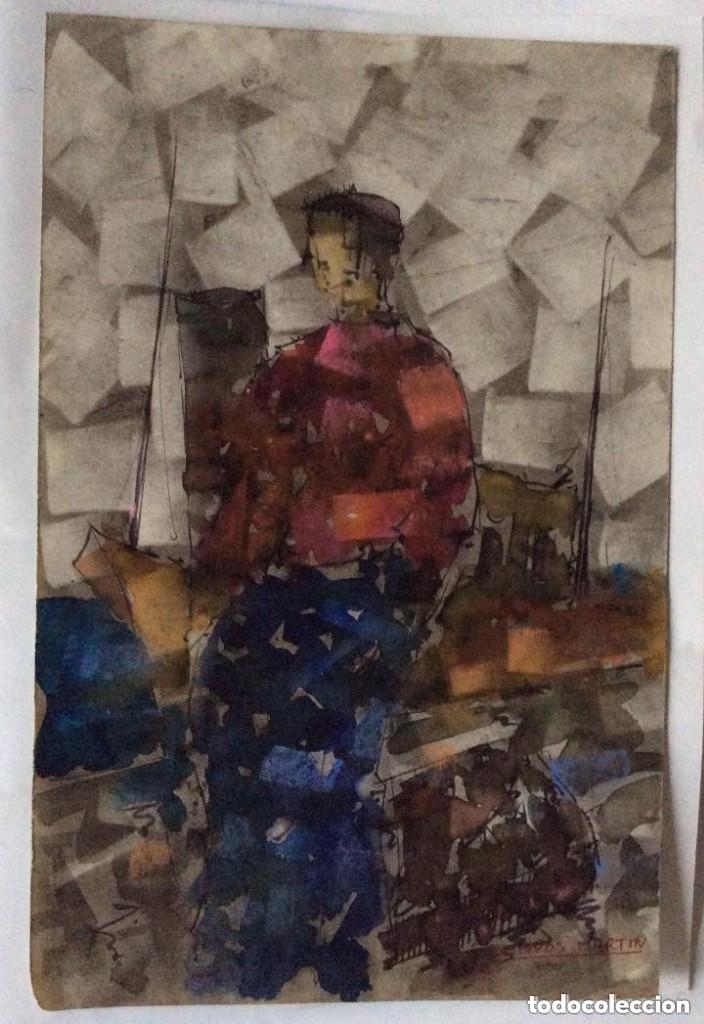 Arte: CAMPOS MART&Iacute;N JOS&Eacute; RAM&Oacute;N , ACUARELA TEM&Aacute;TICA VASCA
