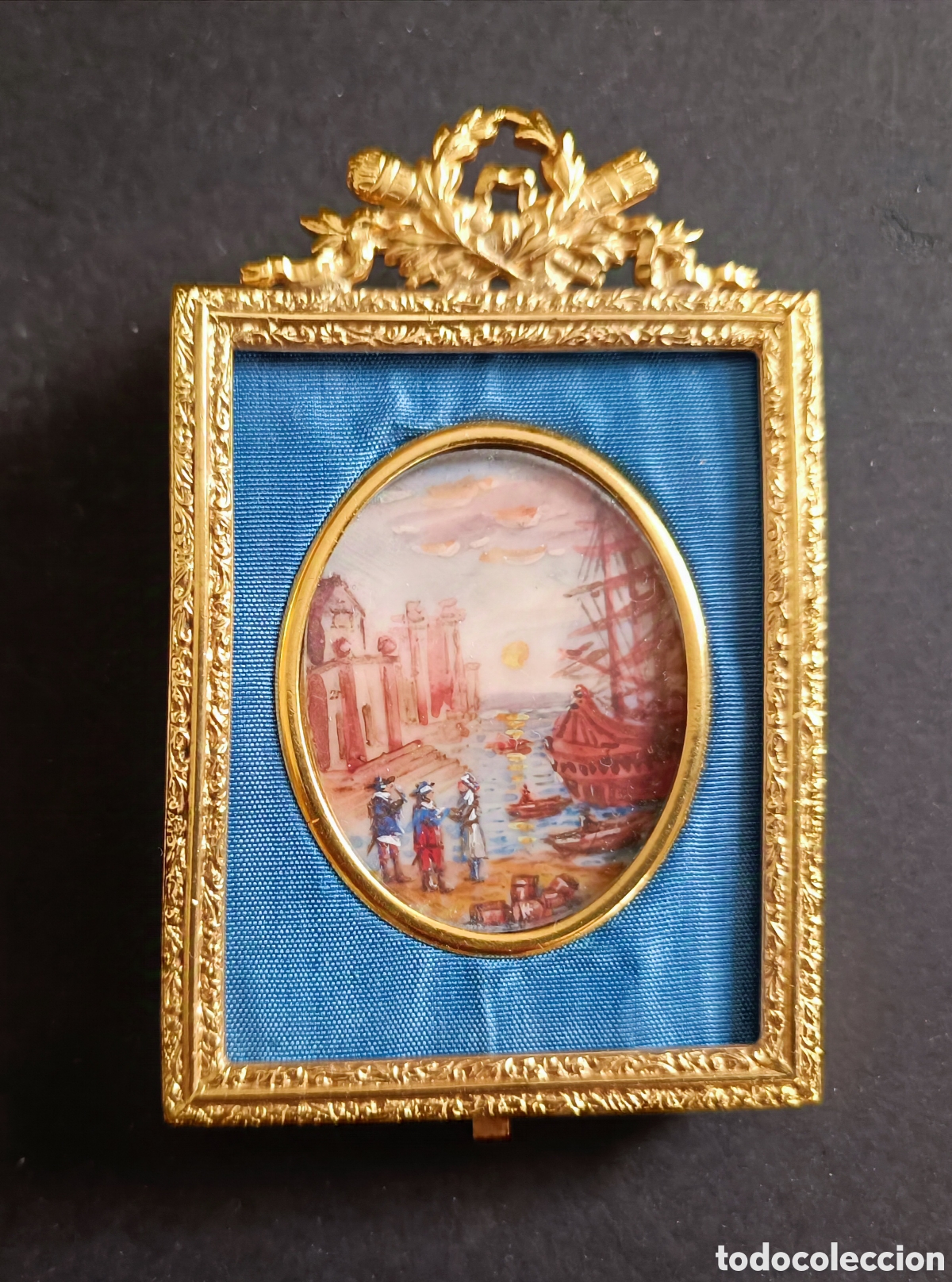Arte: Miniatura al gouache siglo XIX