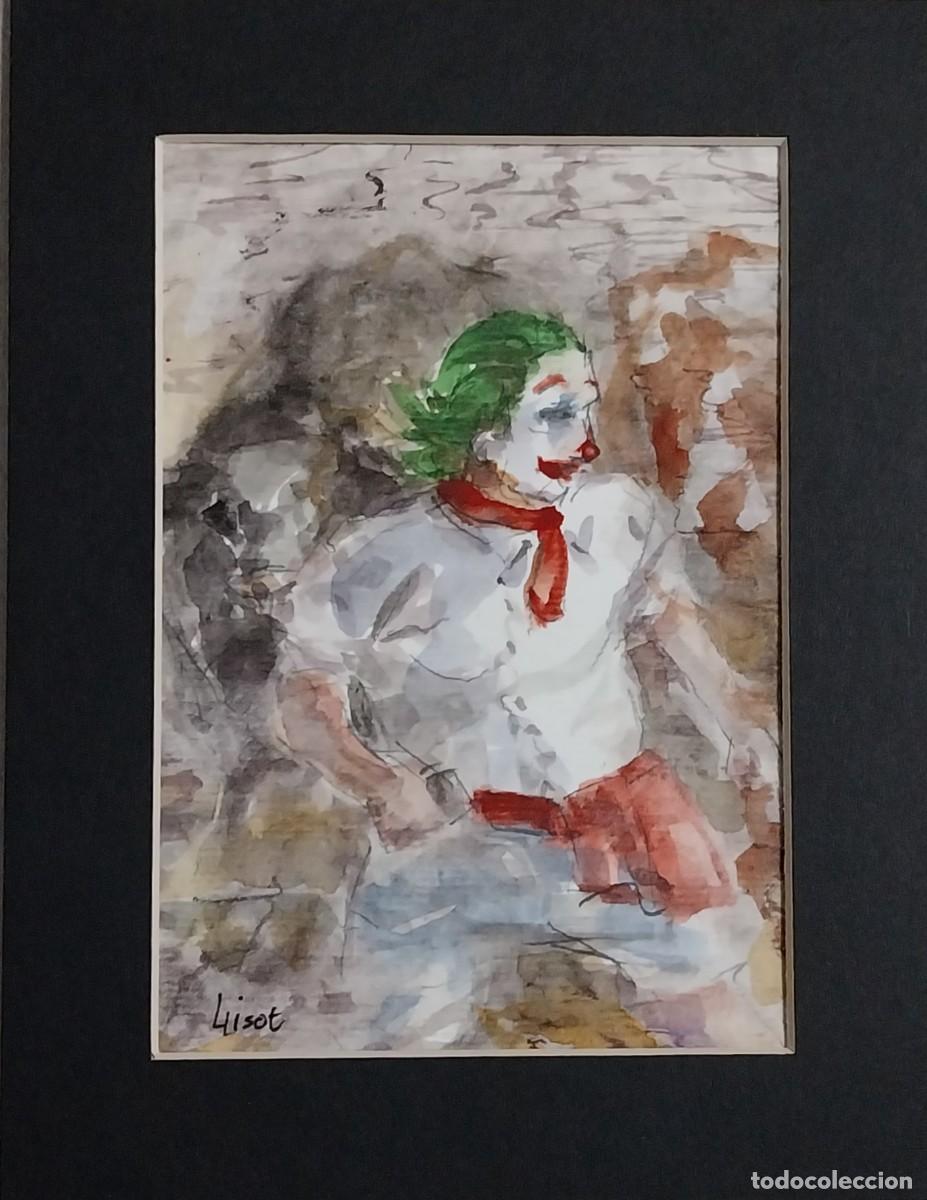 Arte: Acuarela original de autor.Taurina.