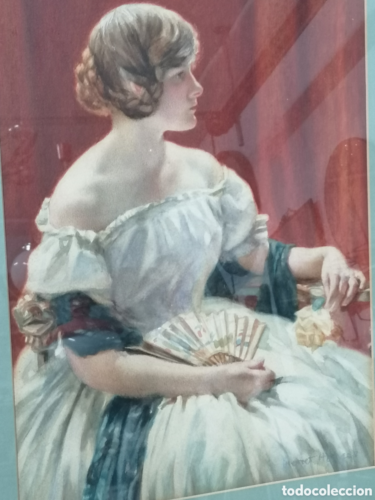 Arte: Acuarela de William Merrett Hodges 1919