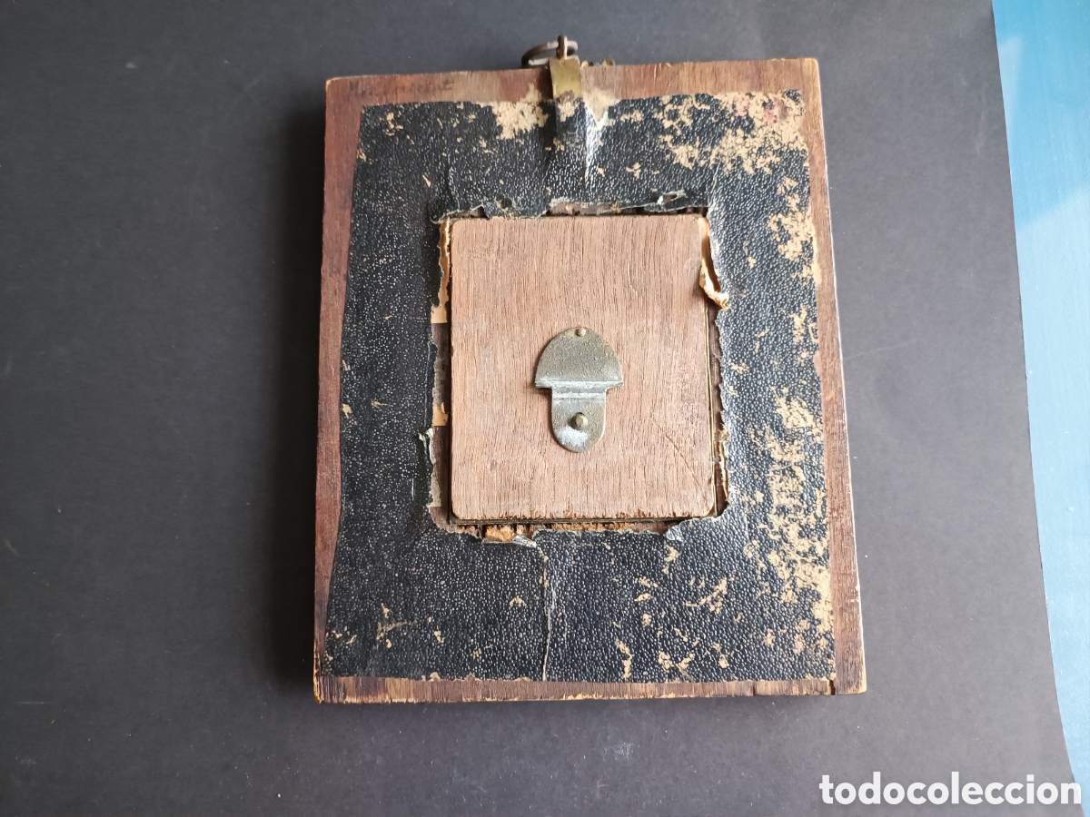 Arte: Miniatura con marco madera - Foto 2