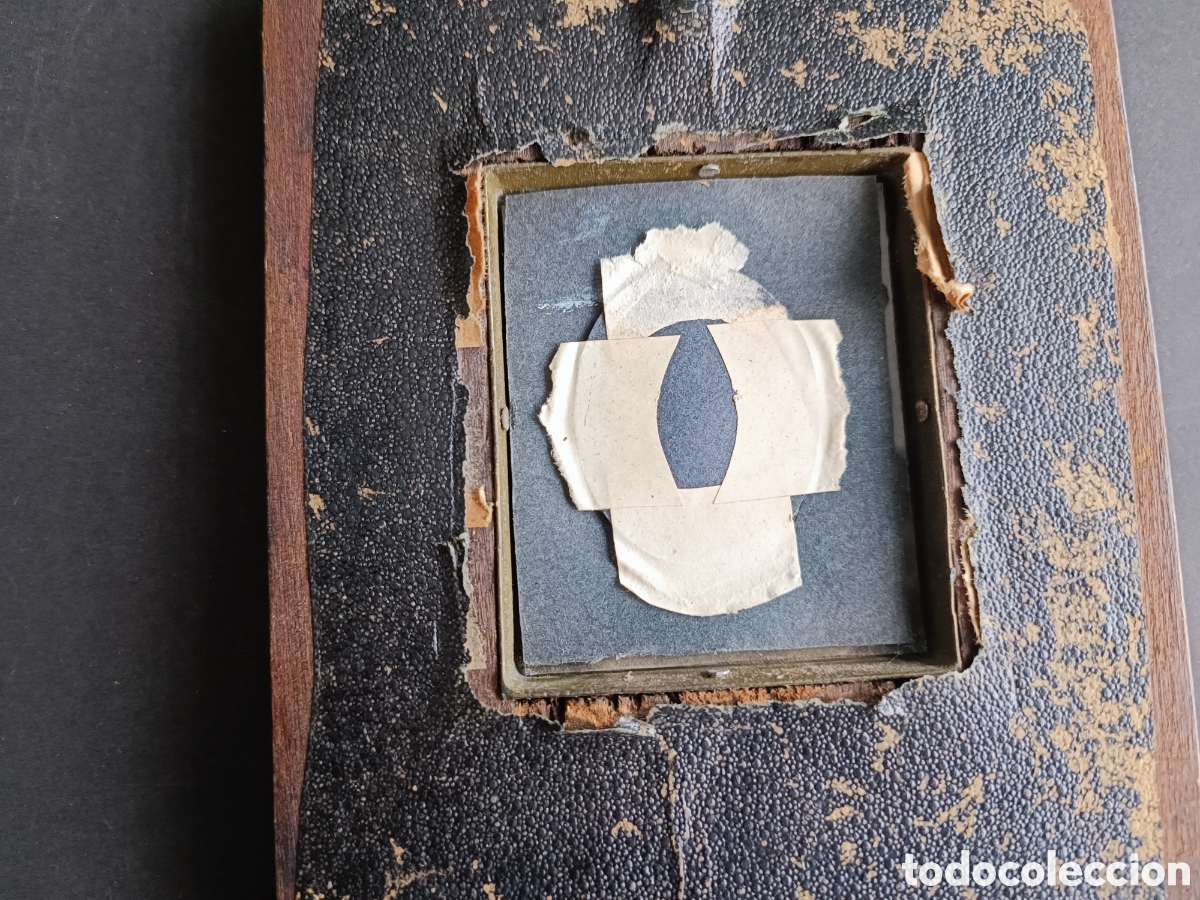 Arte: Miniatura con marco madera - Foto 3