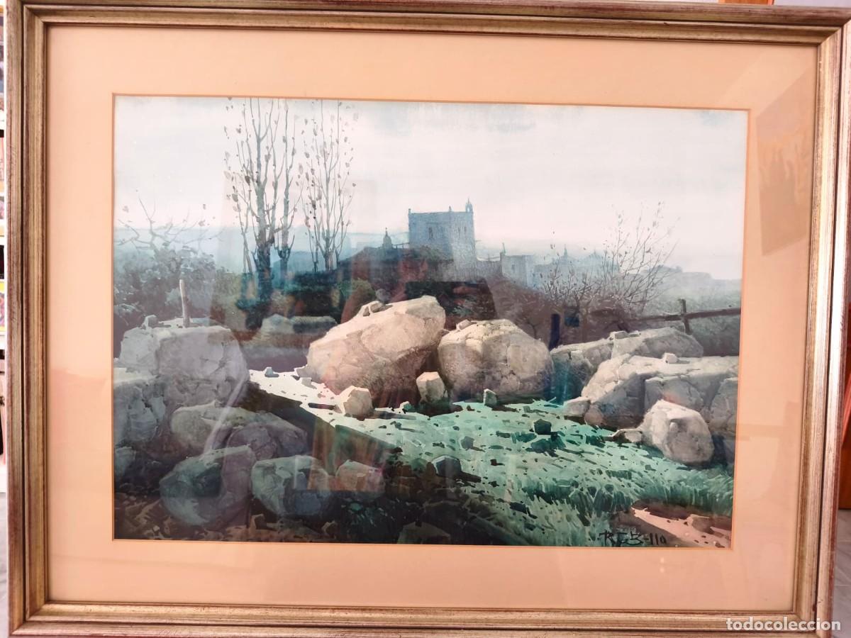 Arte: Acuarela del pintor Rafael Garc&iacute;a Bonillo