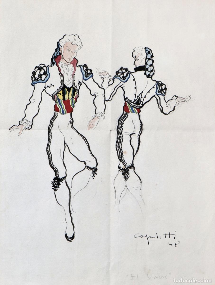 Arte: Jos&eacute; Manuel Capuletti Acuarela El hombre