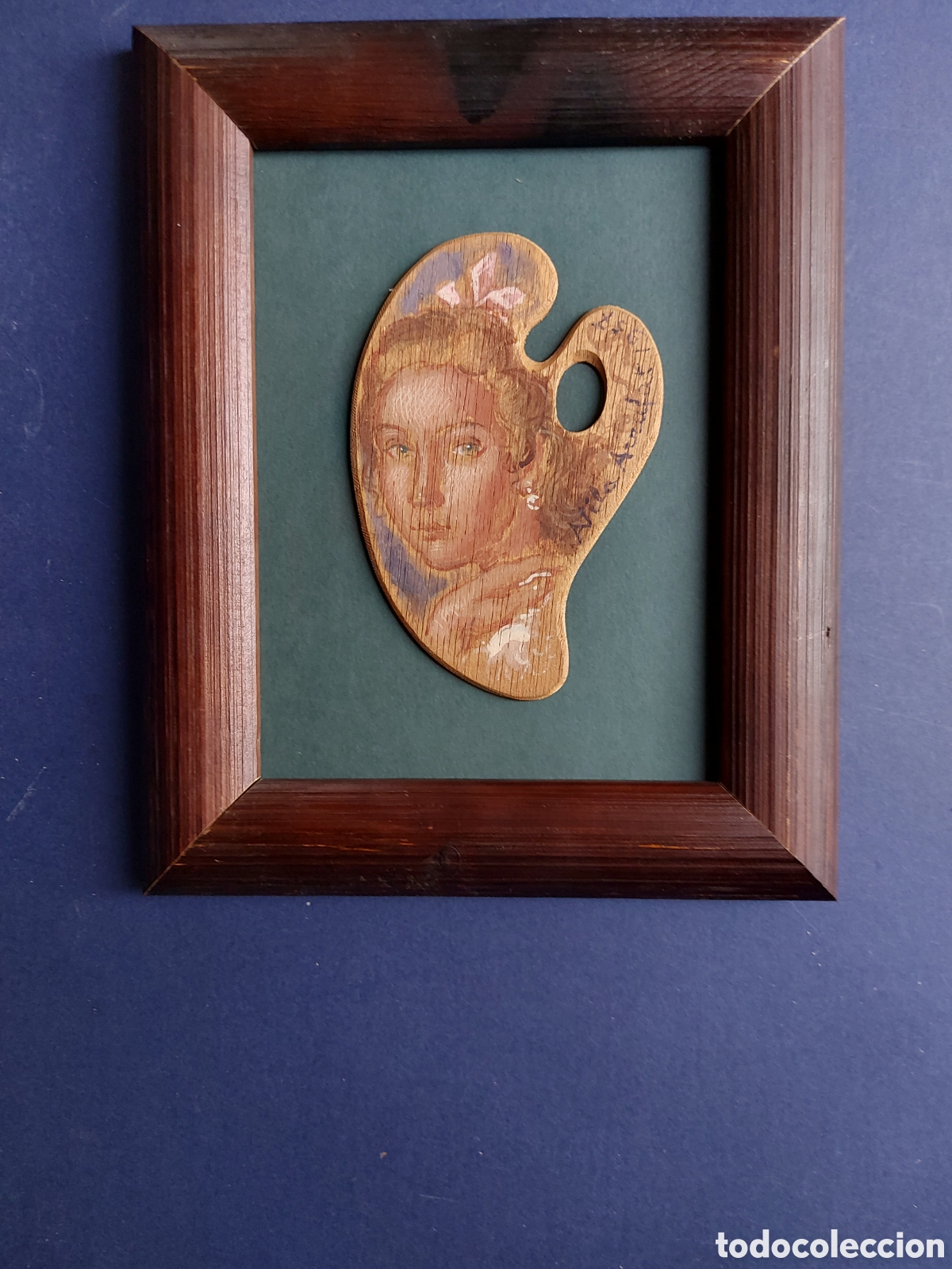 Arte: A. VILA ARRUFAT RETRATO JOVEN