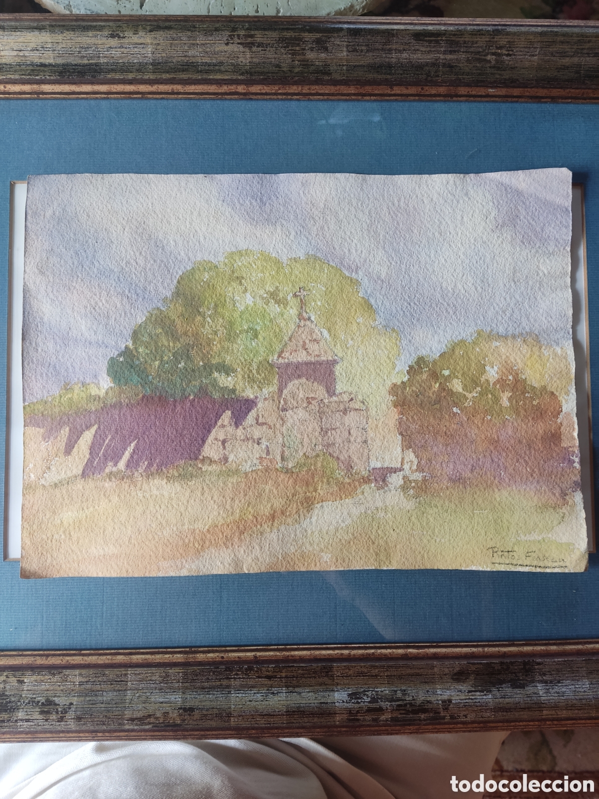 Arte: Luis Pintos Fonseca 34/25 cm