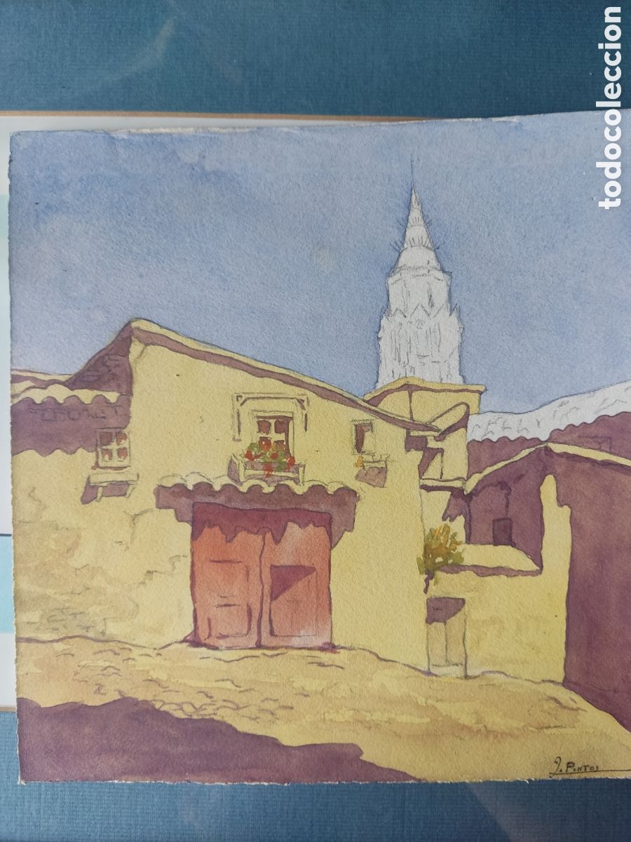 Arte: Luis Pintos Fonseca ( 24/26 cm )