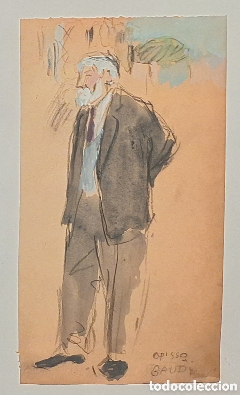 Arte: GAUD&Iacute; POR RICARD OPISSO (1880-1966)