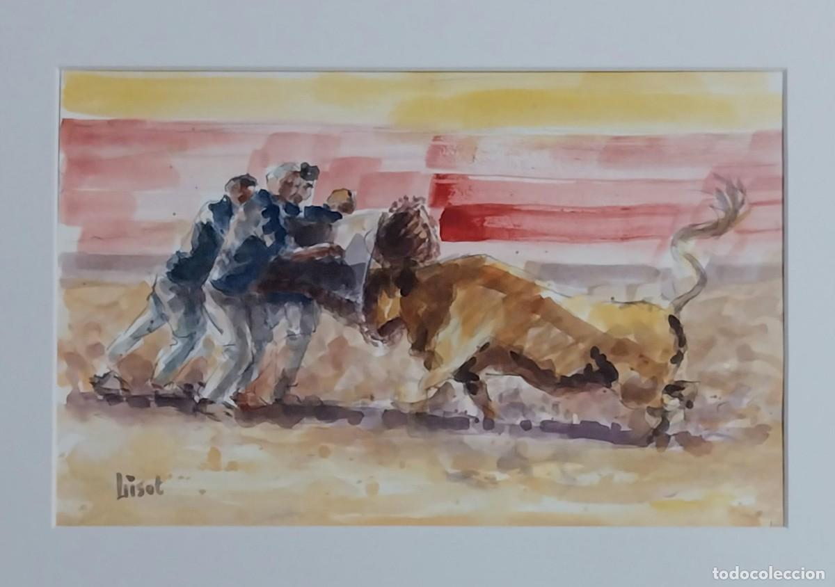 Arte: Acuarela original de autor.Taurina.