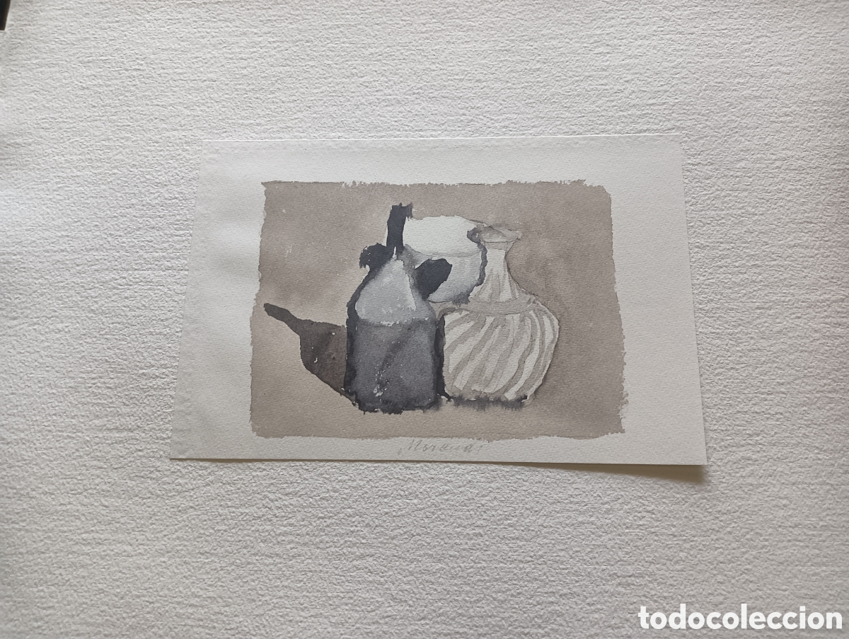 Arte: Dos acuarelas muy decorativas firmadas