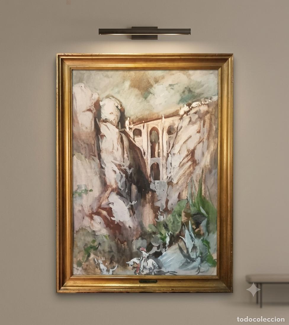 Kunst: GENARO P&Eacute;REZ VILLAMIL. ACUARELA.