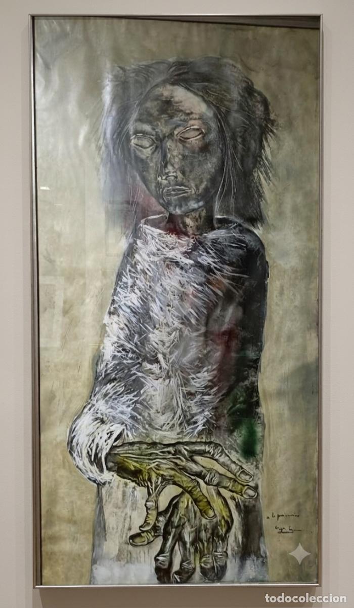Arte: Enrique Sope&ntilde;a. Acuarela