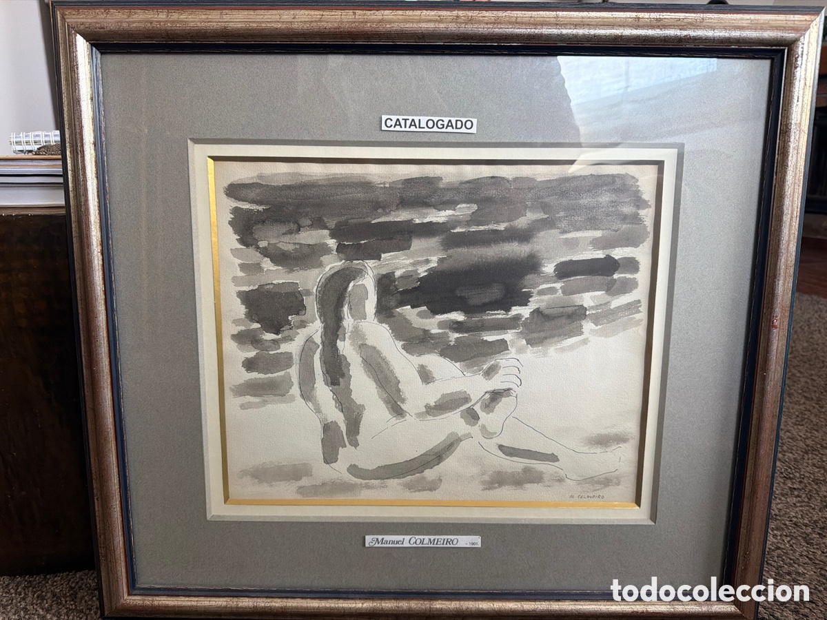 Arte: Acuarela del pintor Manuel Colmeiro